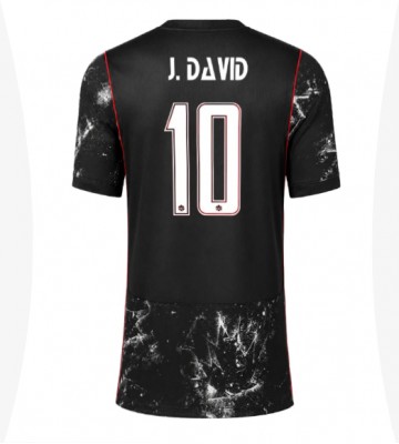 Canada Jonathan David #10 Udebanetrøje Dame VM 2026 Kortærmet